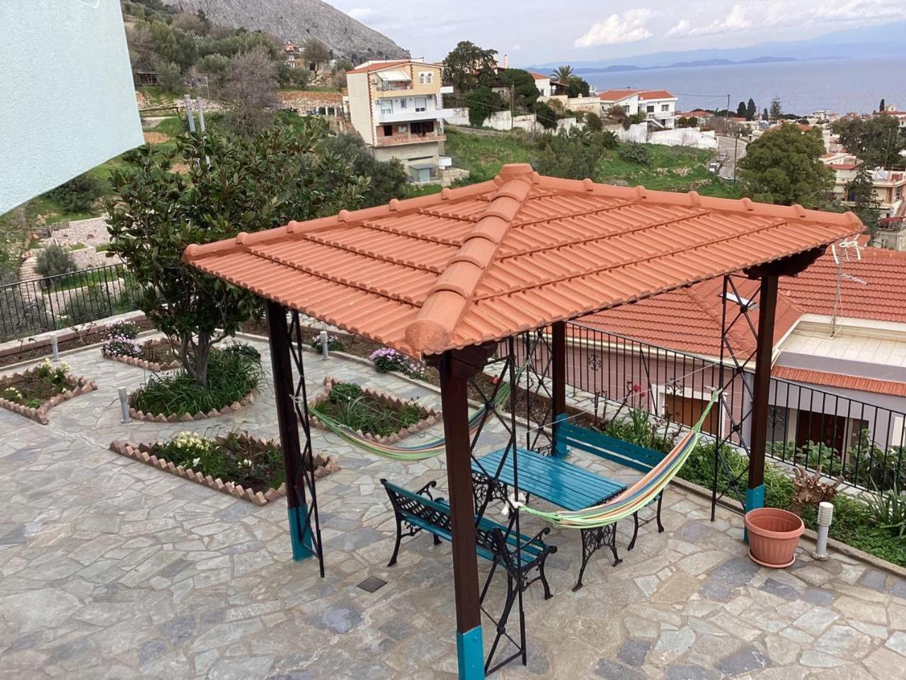 Depys' View Villa Vrontádos Exteriör bild
