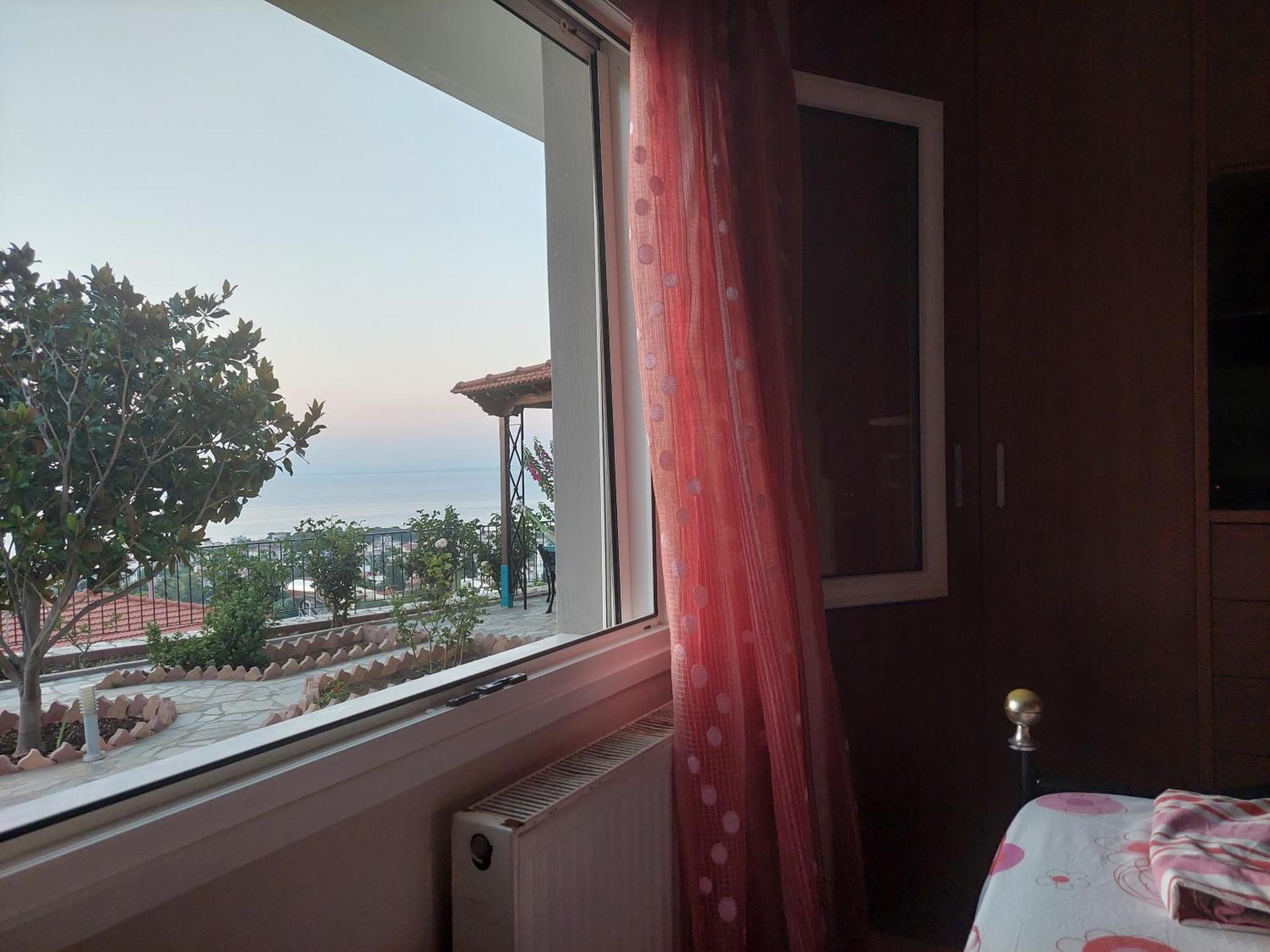 Depys' View Villa Vrontádos Exteriör bild